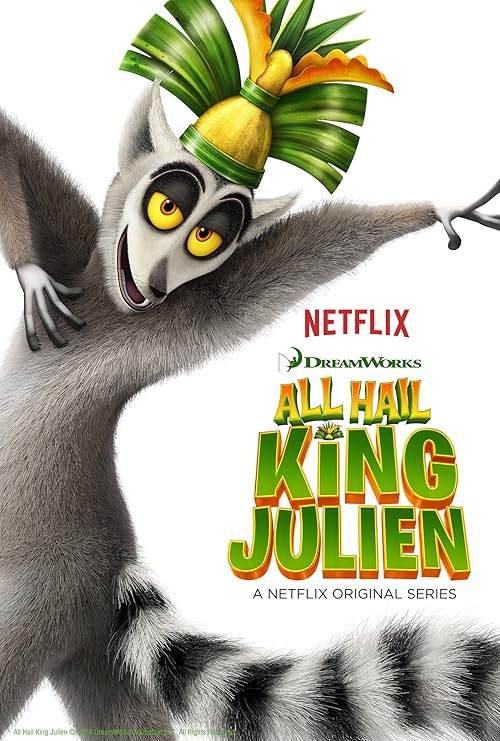 دانلود انیمیشن All Hail King Julien