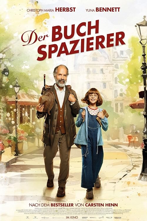دانلود فیلم Der Buchspazierer (The Door-to-Door Bookstore) 2024