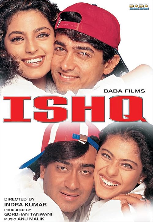 دانلود فیلم هندی Ishq 1997