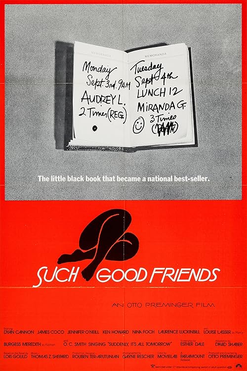 دانلود فیلم Such Good Friends 1971