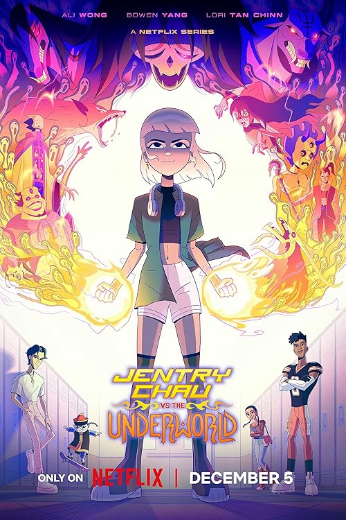 دانلود انیمیشن Jentry Chau vs. The Underworld