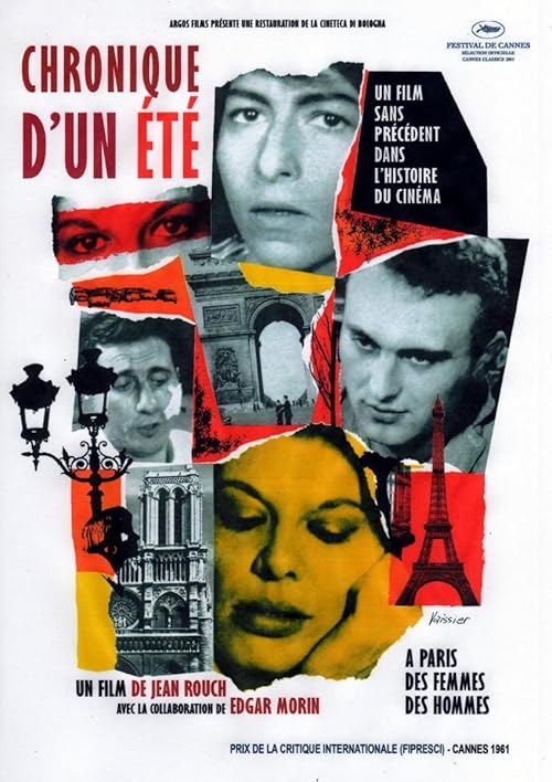 دانلود فیلم Chronicle of a Summer 1961