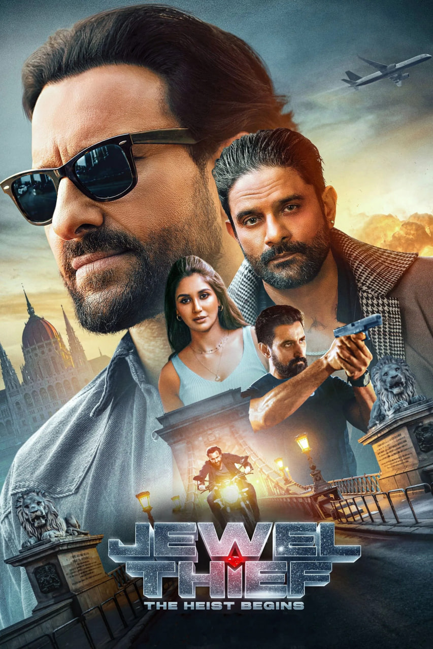 دانلود فیلم هندی Jewel Thief: The Heist Begins 2025