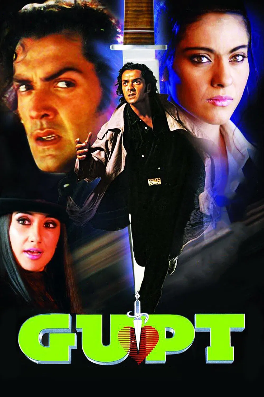 دانلود فیلم هندی Gupt: The Hidden Truth 1997