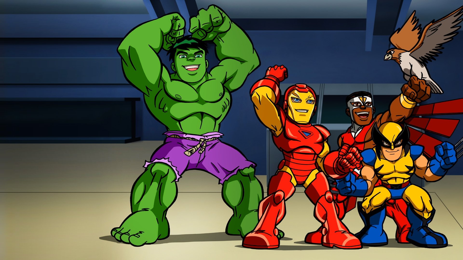 دانلود انیمیشن The Super Hero Squad Show