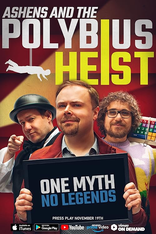 دانلود فیلم Ashens and the Polybius Heist 2020