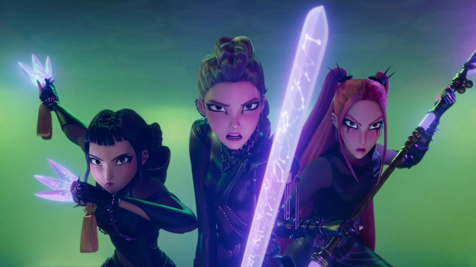 دانلود انیمیشن KPop Demon Hunters 2025