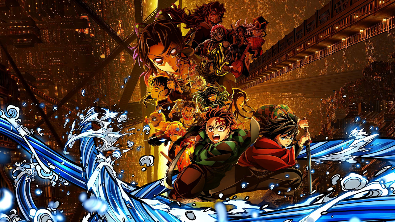 دانلود انیمه Demon Slayer: Kimetsu no Yaiba Infinity Castle 2025