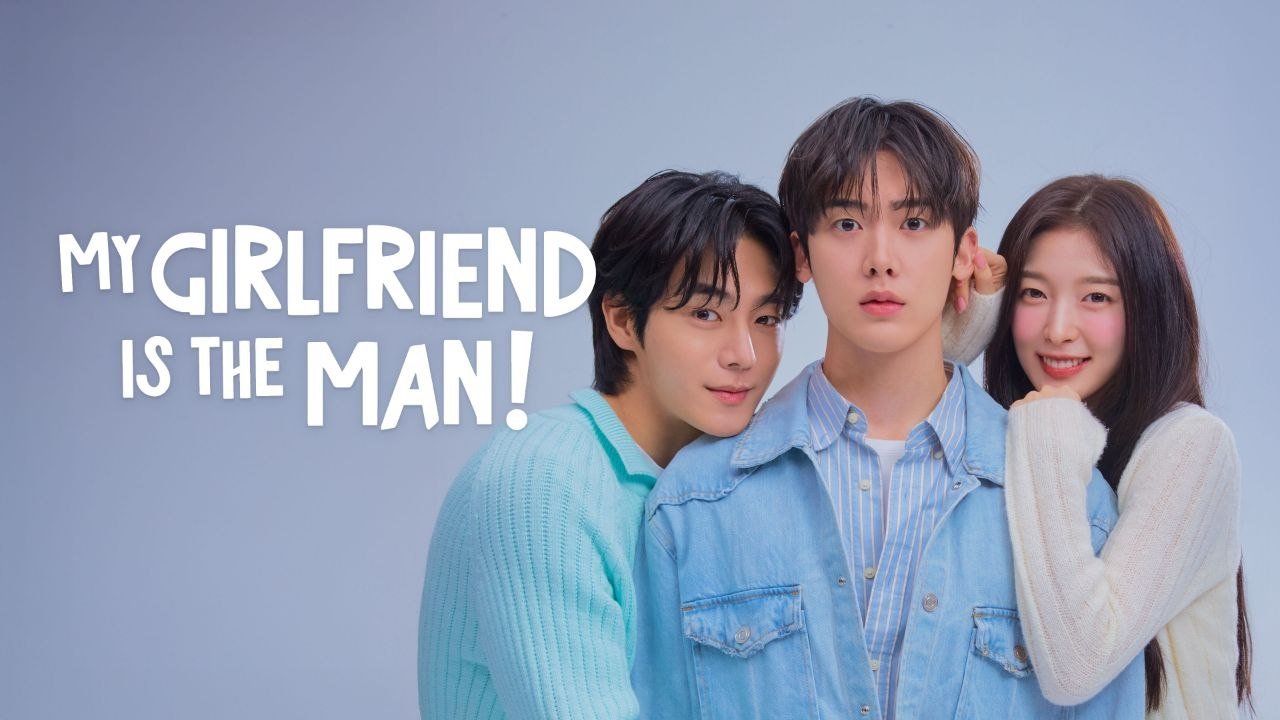 دانلود سریال کره‌ای My Girlfriend Is a Man!