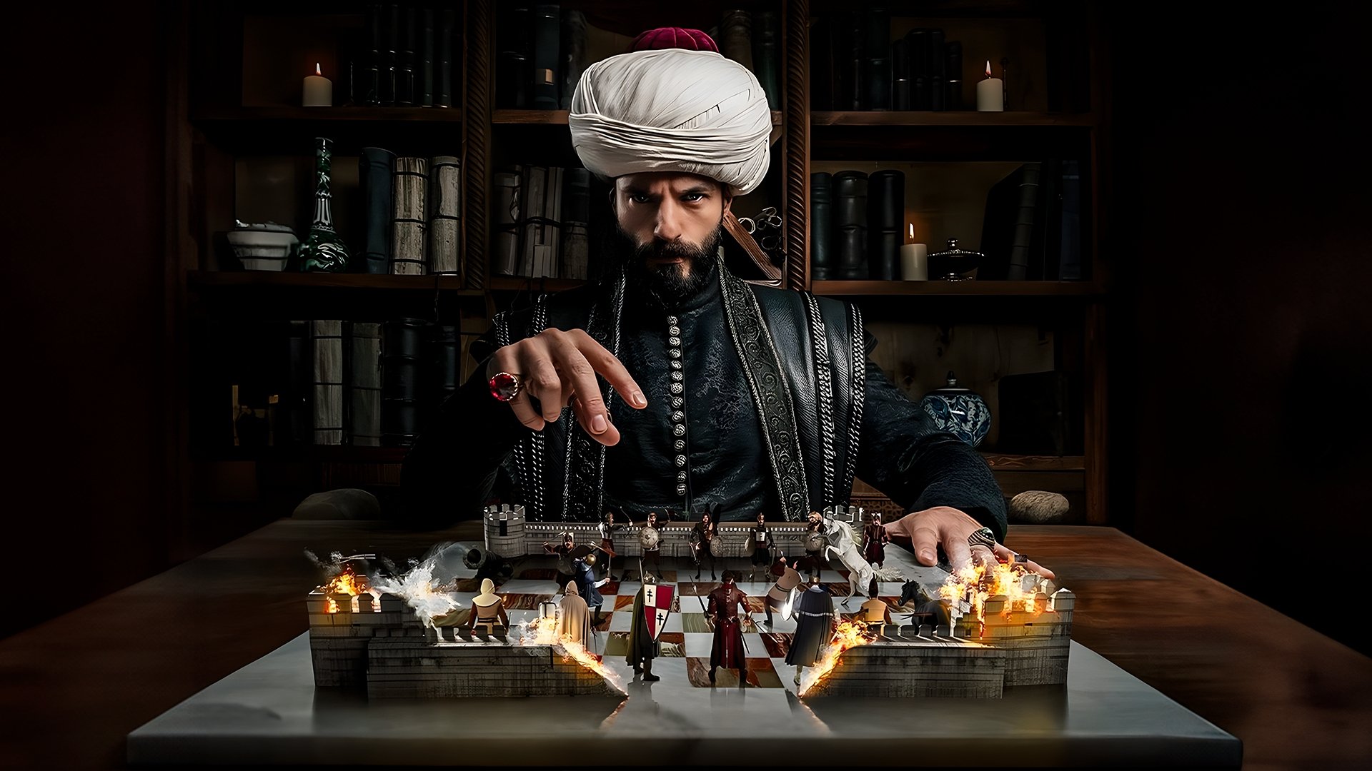 دانلود سریال Mehmed: Fetihler Sultani