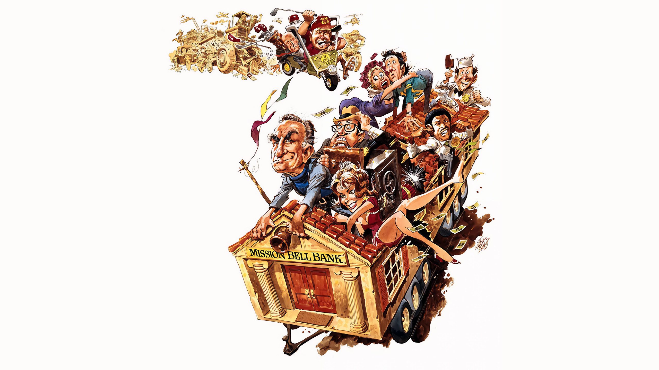 دانلود فیلم The Bank Shot 1974