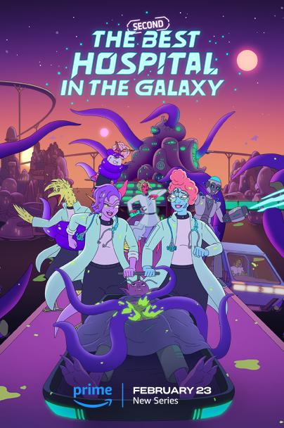 دانلود انیمیشن The Second Best Hospital in the Galaxy