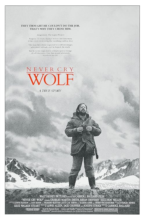 دانلود فیلم Never Cry Wolf 1983