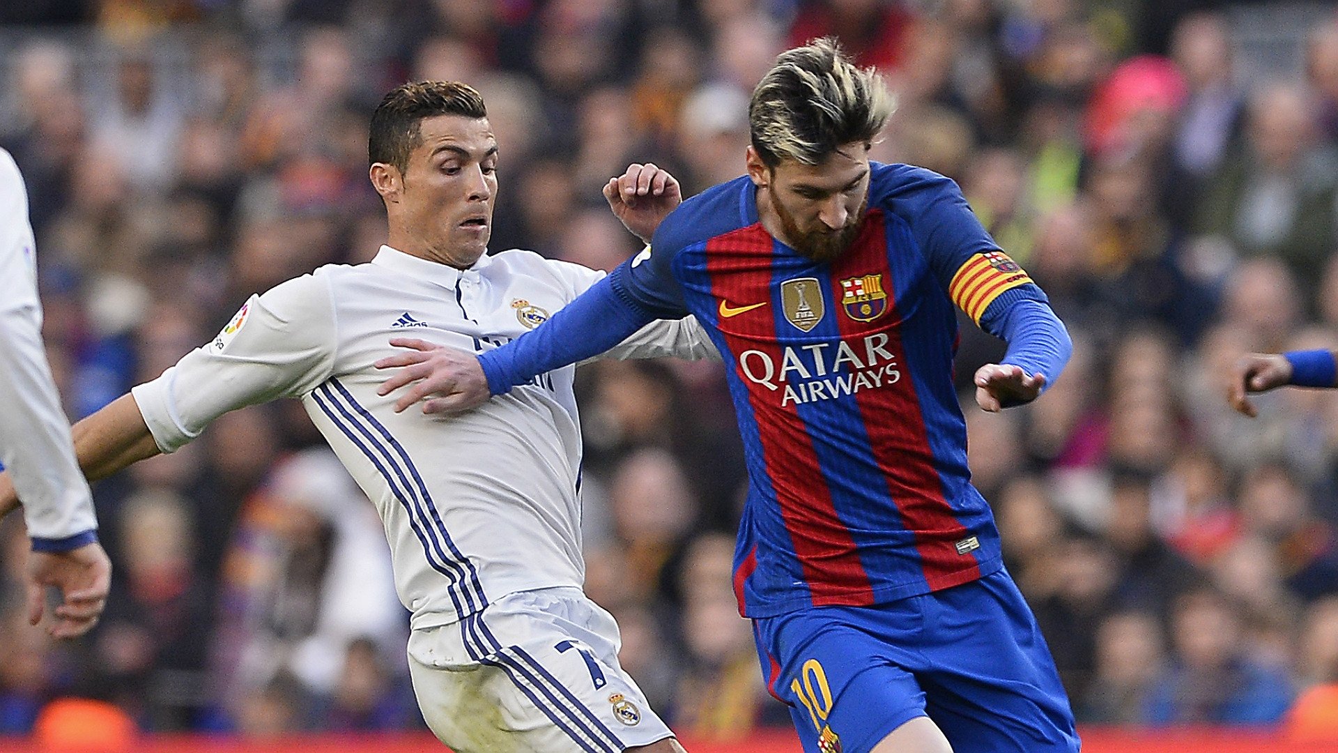 دانلود مستند Ronaldo vs. Messi 2017