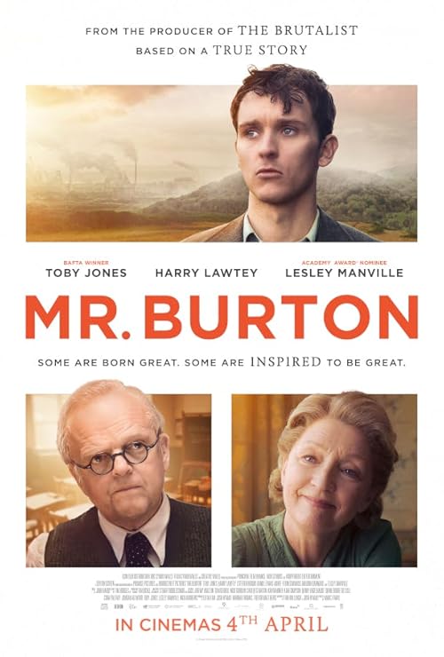 دانلود فیلم Mr. Burton 2025