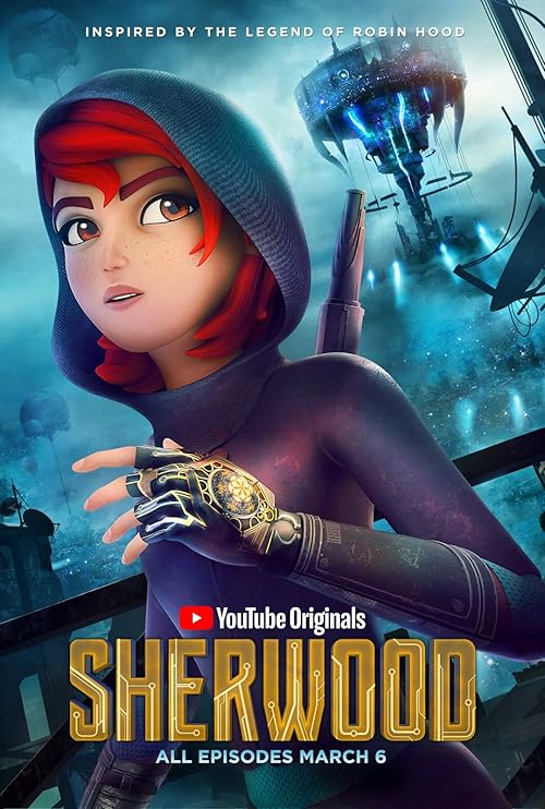 دانلود انیمیشن Sherwood