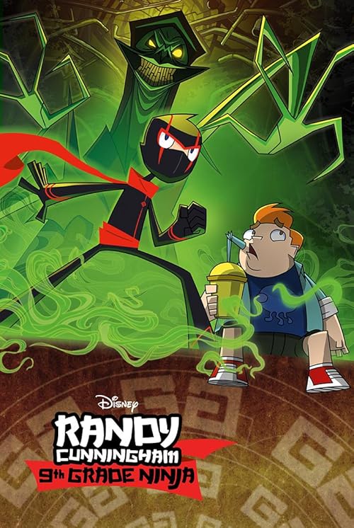 دانلود انیمیشن Randy Cunningham: 9th Grade Ninja