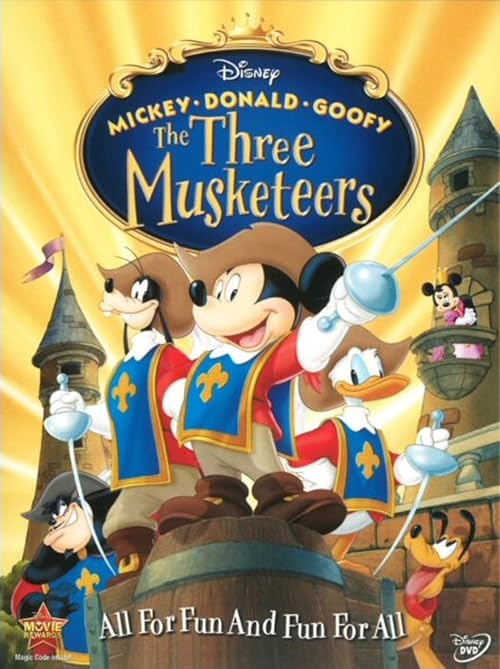 دانلود انیمیشن Mickey, Donald, Goofy: The Three Musketeers 2004