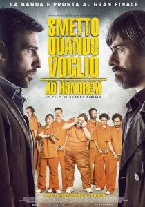 دانلود فیلم I Can Quit Whenever I Want: Ad Honorem 2017438029-1537312314
