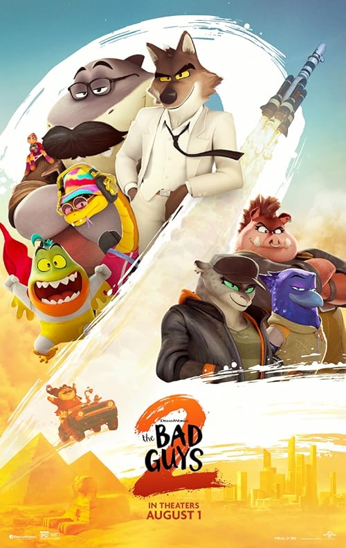 دانلود انیمیشن The Bad Guys 2 2025