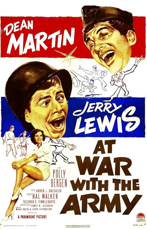 دانلود فیلم At War with the Army 1950