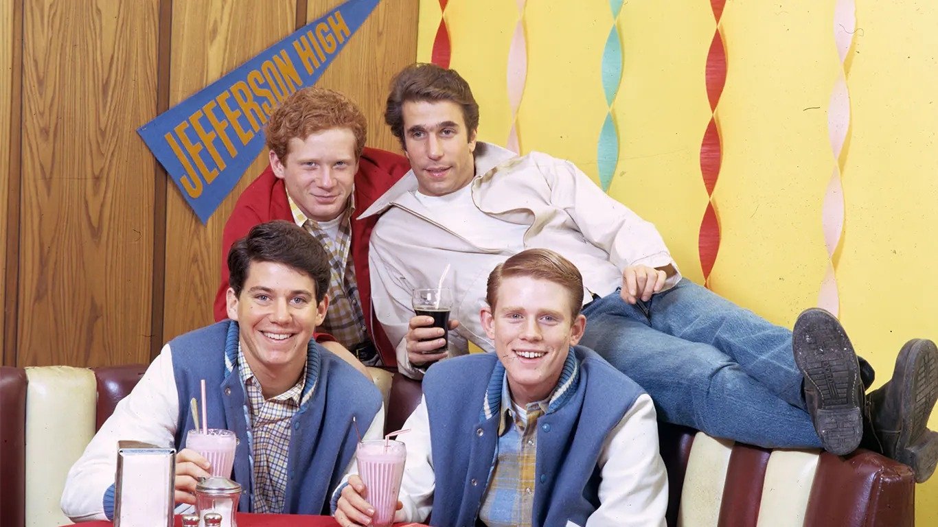 دانلود سریال Happy Days
