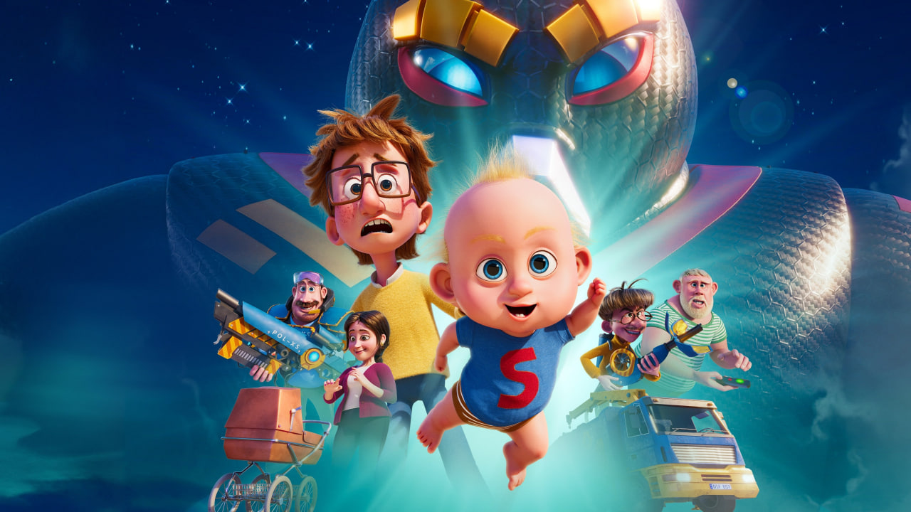 دانلود انیمیشن Super-Charlie 2024