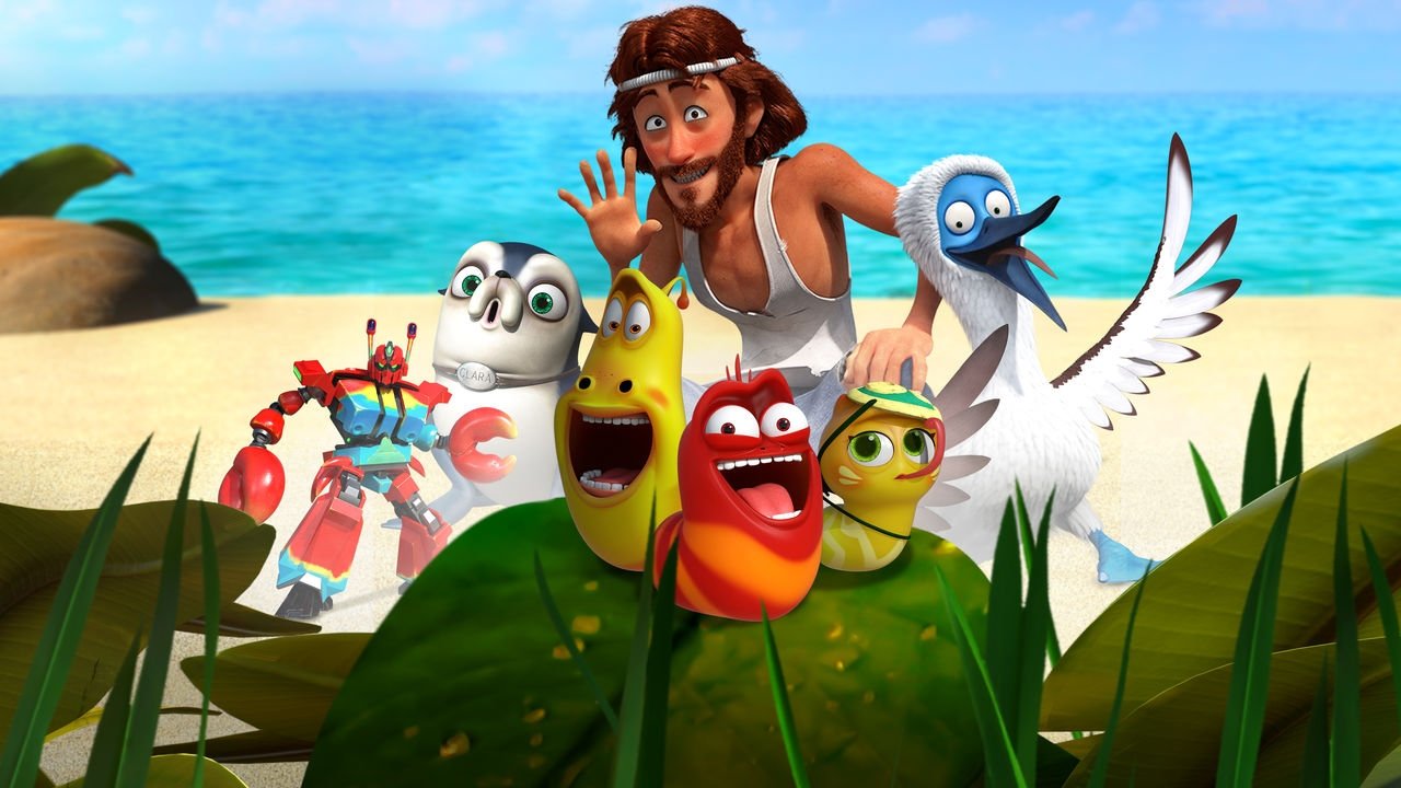 دانلود انیمیشن Larva Island