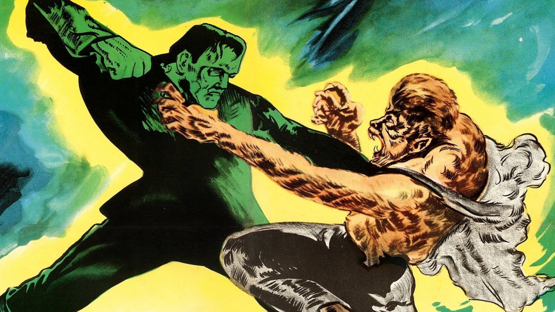 دانلود فیلم Frankenstein Meets the Wolf Man 1943