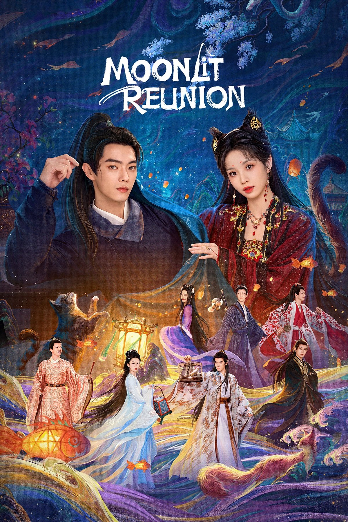 دانلود سریال Moonlit Reunion
