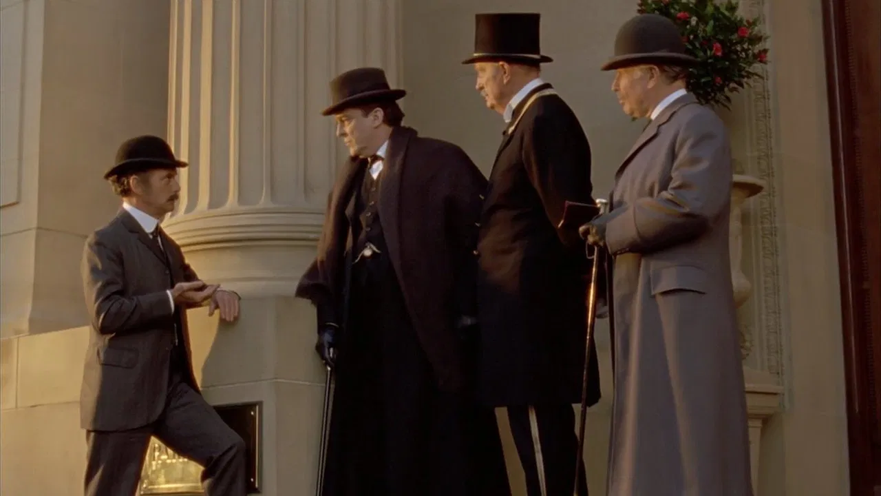 دانلود فیلم The Case Book of Sherlock Holmes The Eligible Bachelor 1993
