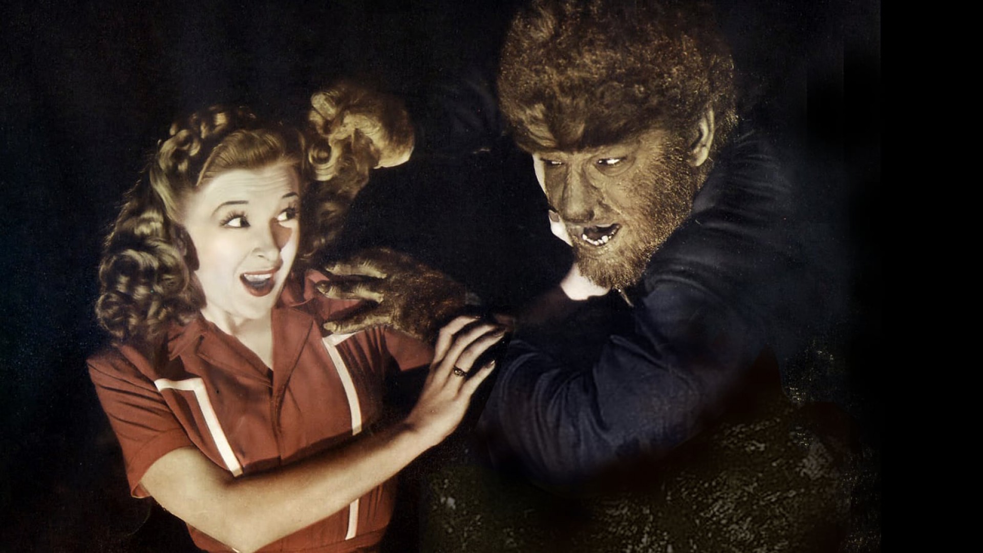 دانلود فیلم The Wolf Man 1941