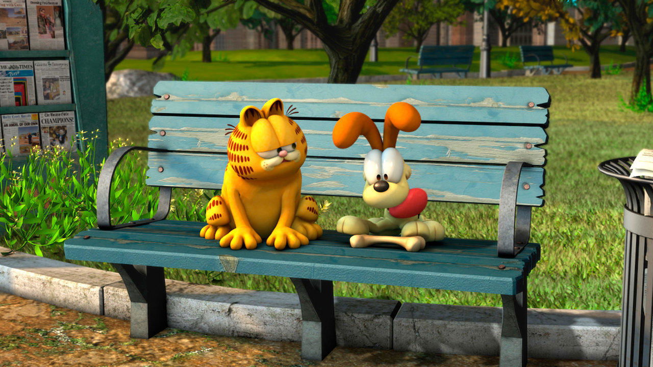 دانلود انیمیشن Garfield Gets Real 2007