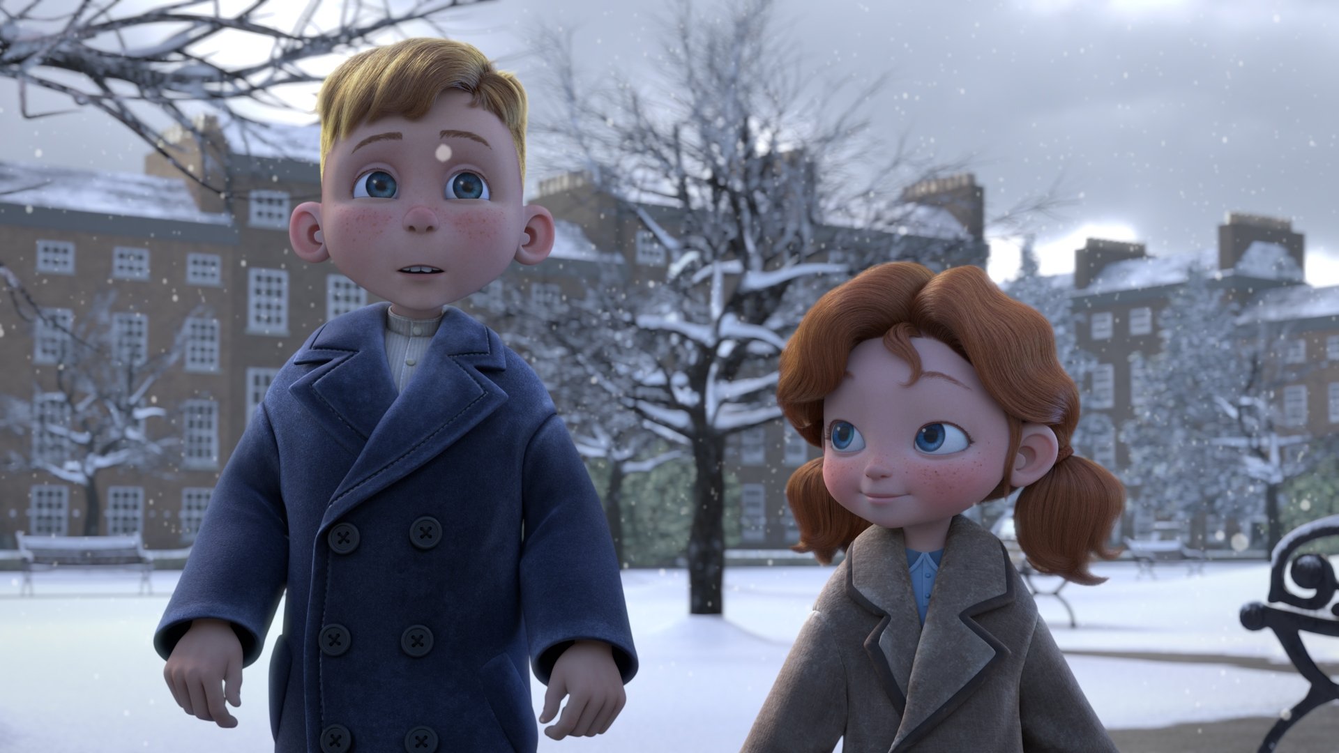 دانلود انیمیشن Angela’s Christmas Wish 2020