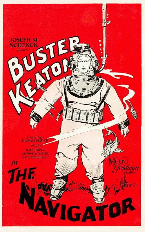 دانلود فیلم The Navigator 1924
