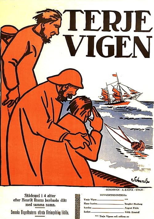 دانلود فیلم Terje Vigen 1917