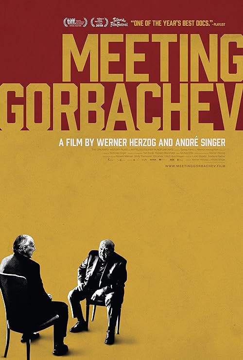 دانلود فیلم Meeting Gorbachev 2018