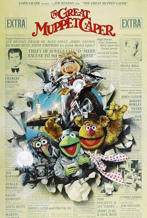 دانلود فیلم The Great Muppet Caper 1981