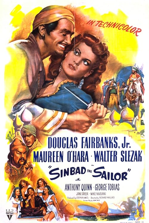 دانلود فیلم Sinbad the Sailor 1947