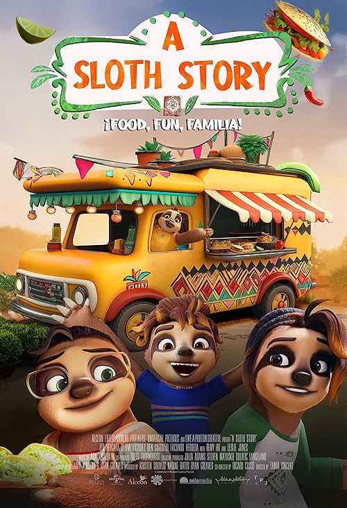 دانلود انیمیشن A Sloth Story 2024
