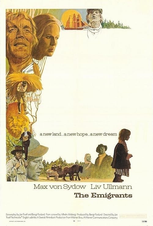 دانلود فیلم The Emigrants 1971