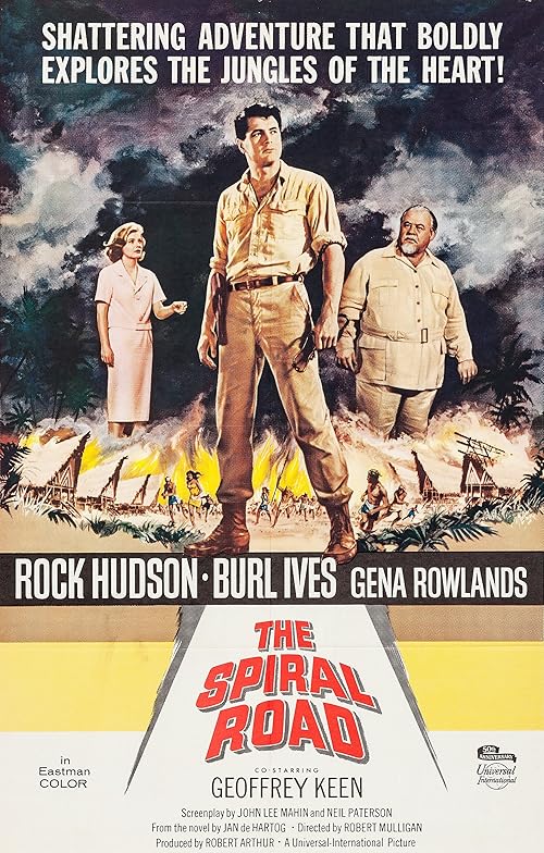 دانلود فیلم The Spiral Road 1962