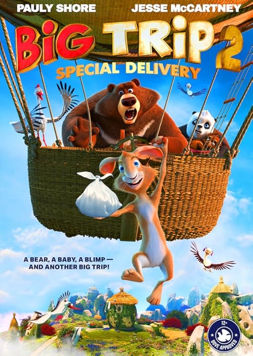 دانلود انیمیشن Big Trip 2: Special Delivery 2022