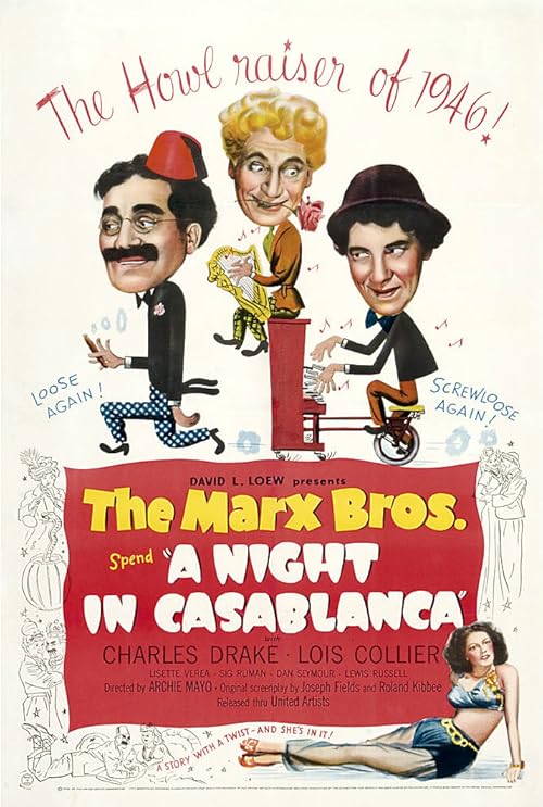 دانلود فیلم A Night in Casablanca 1946