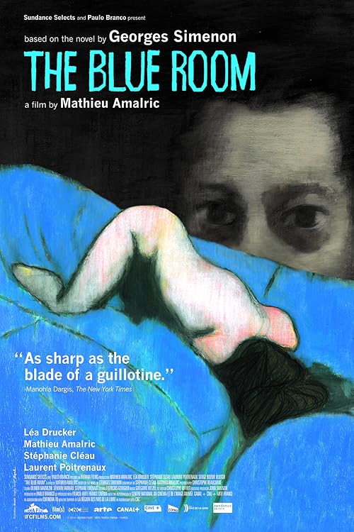 دانلود فیلم The Blue Room 2014