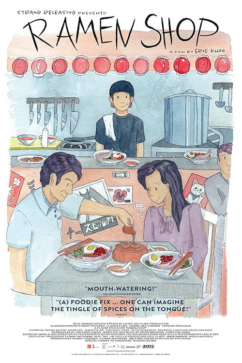 دانلود فیلم Ramen Shop 2018