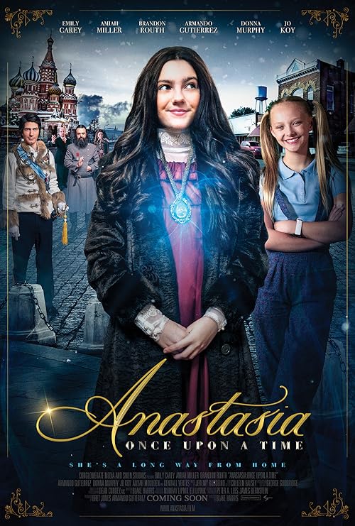 دانلود فیلم Anastasia: Once Upon a Time 2020