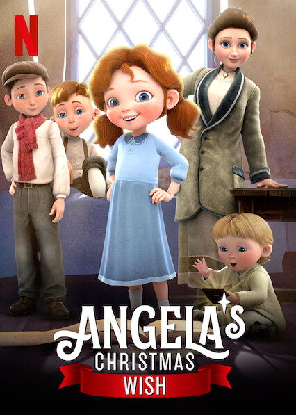 دانلود انیمیشن Angela’s Christmas Wish 2020