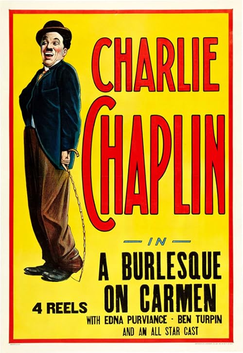 دانلود فیلم A Burlesque on Carmen 1915