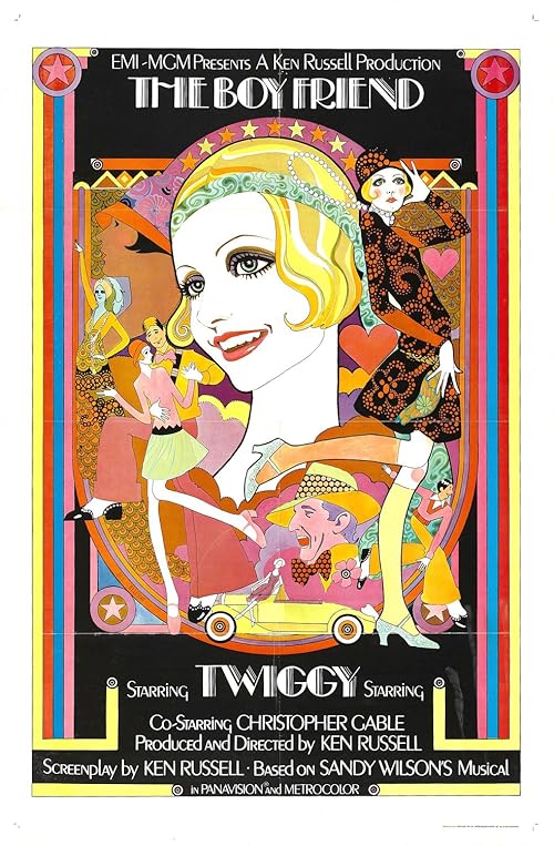 دانلود فیلم The Boy Friend 1971